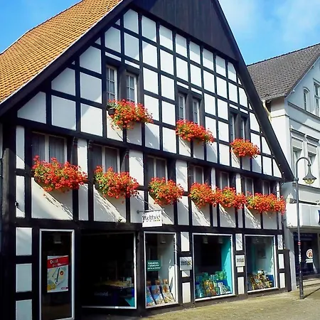 Ferienwohnung Sonnenschein Lengerich Exterior photo